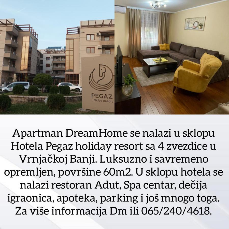 Apartman Dreamhome Vrnjačka Banja Eksteriør billede